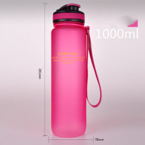 Youzhi Cup Plastic Water Cup Space Cup Large Capacity Outdoor Sports Water Bottle Portable Cup 1000ml