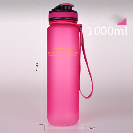 Youzhi Cup Plastic Water Cup Space Cup Large Capacity Outdoor Sports Water Bottle Portable Cup 1000ml