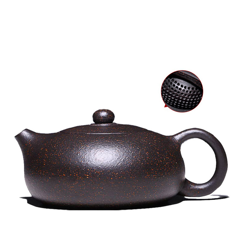 Purple Clay Pot Authentic Pure Handmade Master Xi Shi Pot Household Tea-making Size Capacity Single Tea Set - Image 2