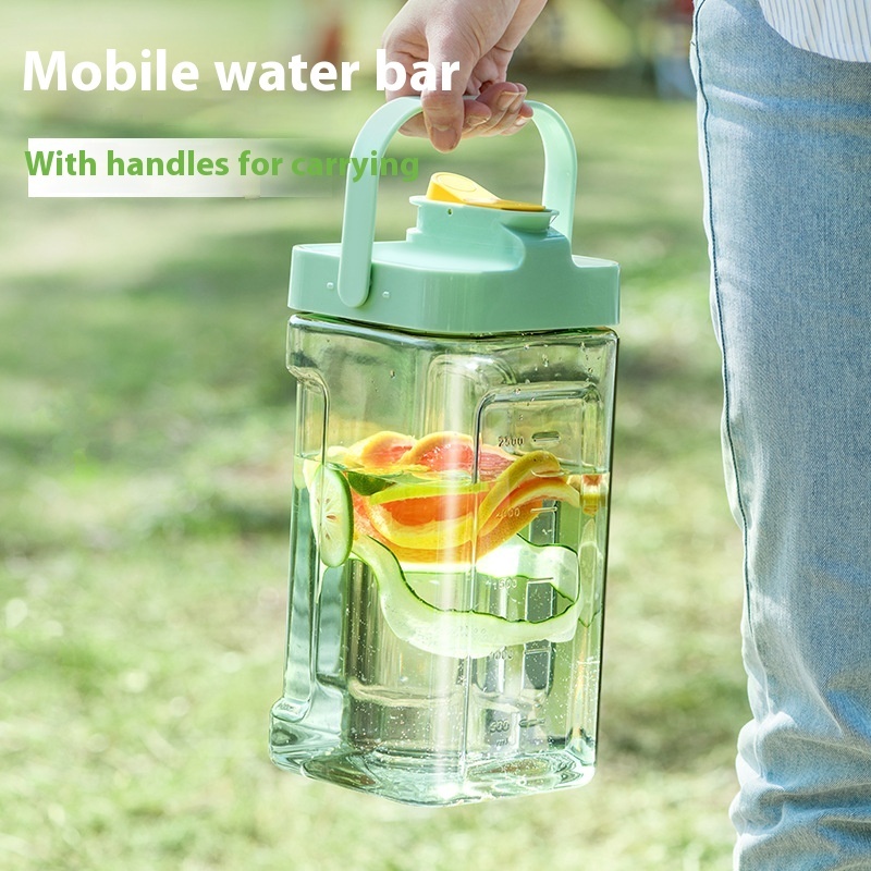 Refrigerator Cold Water Bottle With Faucet Large Capacity Cool Water Pot - Image 3