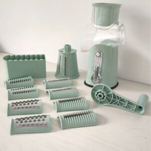 Hand-cranked Drum Shredder Slicer Household Multi-functional Slice