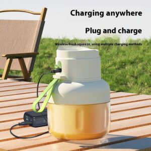 Ice Crushing Juicer Large Capacity Portable And Versatile