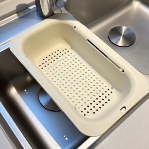 Kitchen Vegetable Washing Large Capacity Multi-functional Placement Fabulous Draining Gadget