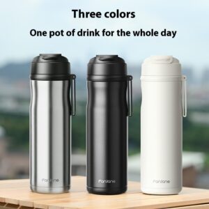 Simple Magnetic Elastic Tea Cup Tea Water Separation Men And Women Outdoor Large Capacity