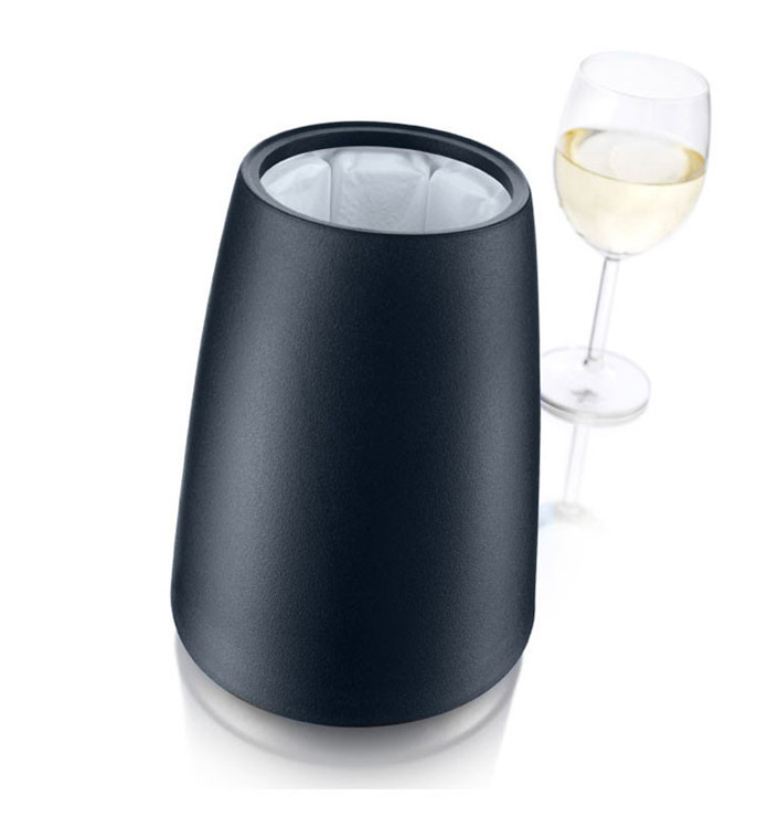 Cooling red wine ice bucket large - Image 4