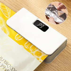 Small Portable Mini Sealing Machine Heat Seal Food Hand Press Snack Plastic Bag