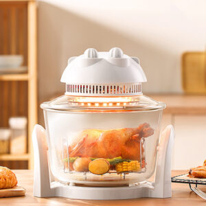 Large Capacity Intelligent Oil-Free Electric Fryer