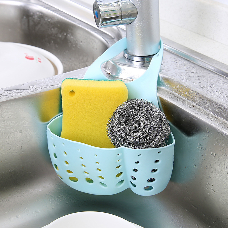 Kitchen Utensils Sink Drain Hanging Bag - Image 4