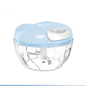 Mini  Powerful Meat Grinder Garlic Press Ginger Grinding Vegetable Cutter Hand-power Food Chopper Mincer Mixer