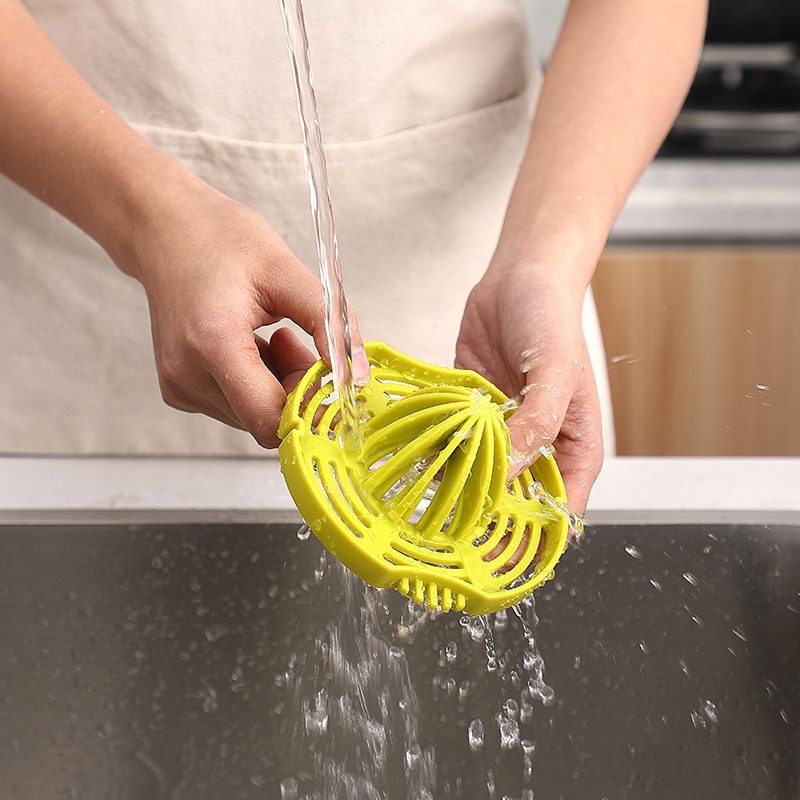 Lemon Orange Juicer Manual Hand Squeezer Fruit Juicer Lime Press With Built-in Measuring Cup And Grater Egg Separator Non-Slip - Image 4