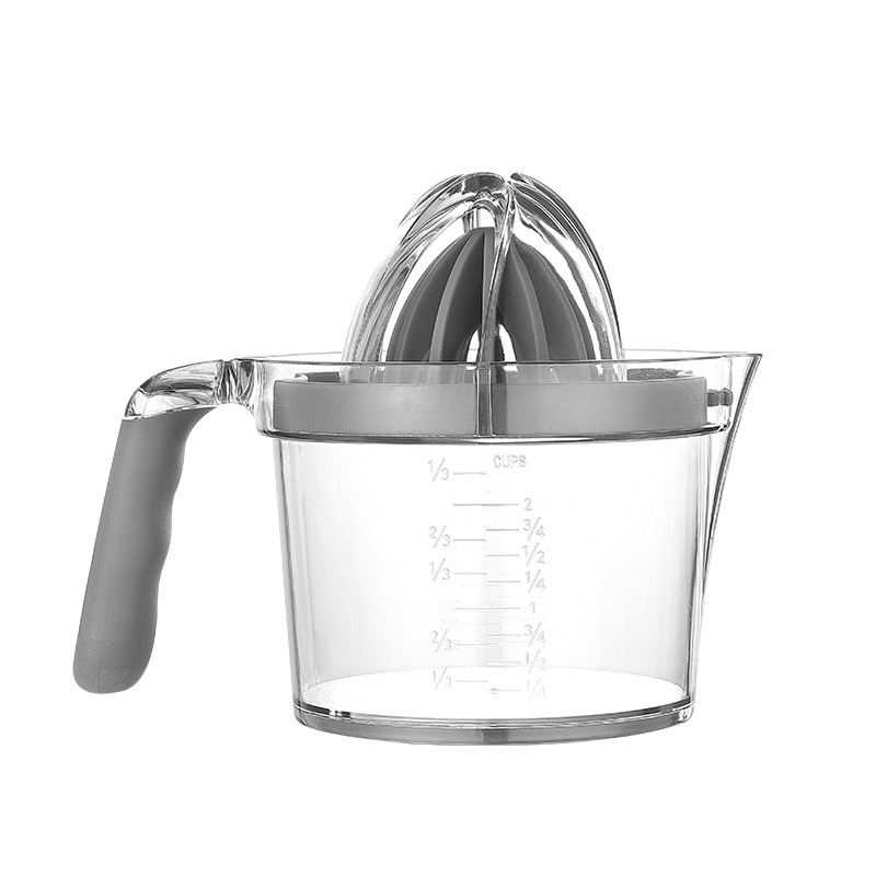 Lemon Orange Juicer Manual Hand Squeezer Fruit Juicer Lime Press With Built-in Measuring Cup And Grater Egg Separator Non-Slip - Image 6
