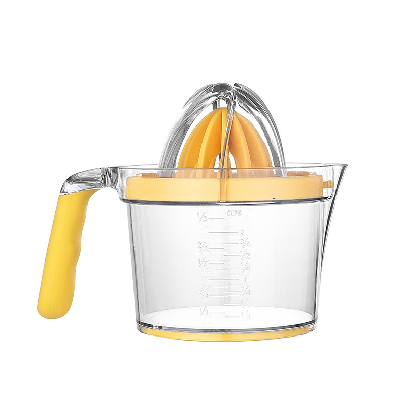 Lemon Orange Juicer Manual Hand Squeezer Fruit Juicer Lime Press With Built-in Measuring Cup And Grater Egg Separator Non-Slip - Image 8