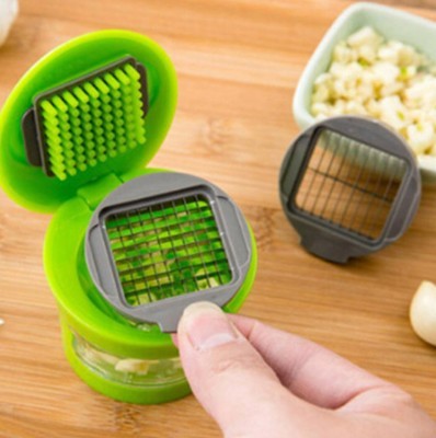 Multifunction Hand Garlic Juicer Garlic Crusher Grinder Slicer Cutter Chopper Vegetable Tools Kitchen Gadgets - Image 2