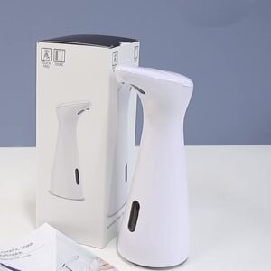 Newly Revised Compact Automatic Sensor Soap Dispenser, Suitable For Multiple Scenarios, Compatible With Dishwashing Liquid And Hand Sanitizer, Factory Wholesale