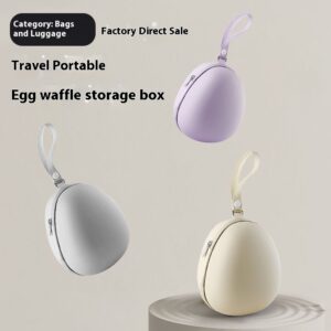 U-shaped Headrest Storage Bag High-speed Rail Sleeping Artifact