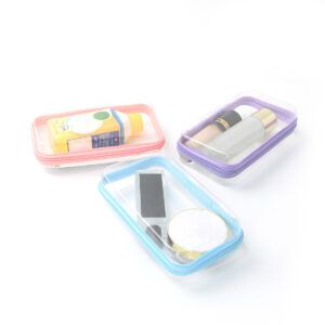 Travel Storage Bag Suit Cosmetic Zipper Buggy Bag Portable Stationery Storage Box