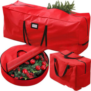 3-piece Storage Bag Hand-held Clothing Organizer