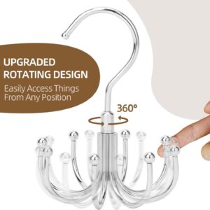 Eight Hooks Storage Hanging Belt Camisole Hat Wallet Bag Storage Hanger