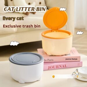 Cat Toilet Deodorizing And Odor-proof Garbage Bag Litter Bin
