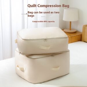 Solid Color Household Portable Compression Storage Bag