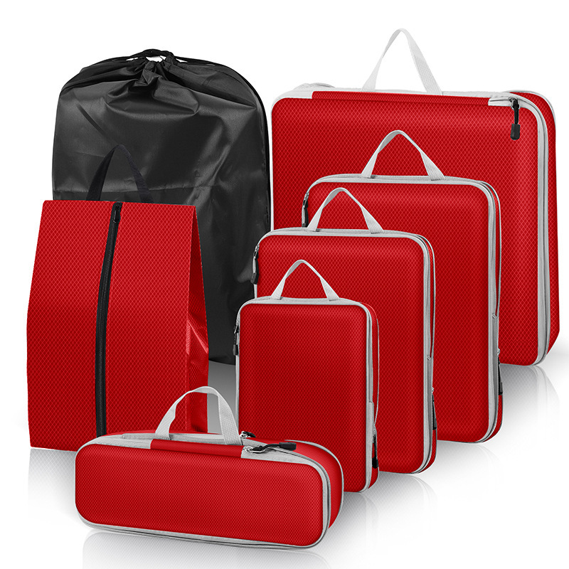 Compressed Storage Bag Suit Waterproof Hand Holding Foldable - Image 2