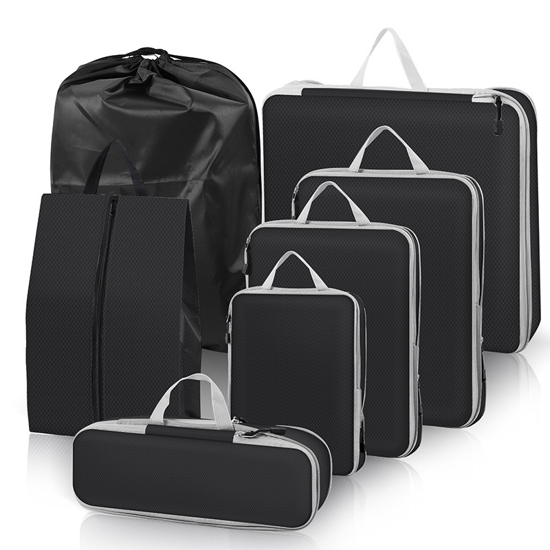 Compressed Storage Bag Suit Waterproof Hand Holding Foldable - Image 3