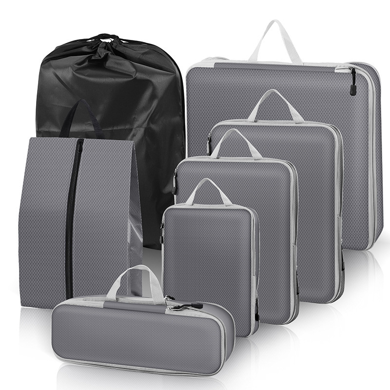 Compressed Storage Bag Suit Waterproof Hand Holding Foldable - Image 4