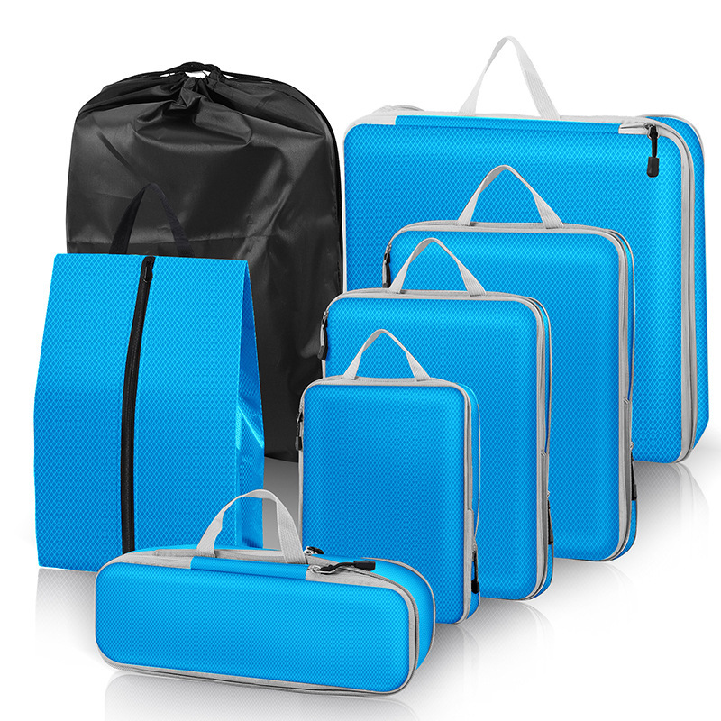 Compressed Storage Bag Suit Waterproof Hand Holding Foldable - Image 5