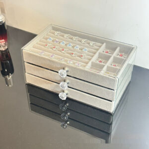 Fashion Large Capacity Multilayer Jewelry Storage Box
