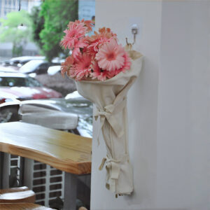 Bouquet Buggy Hanging Flower Bag Backpack