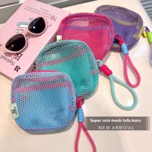 Portable Travel Makeup Women's Large Capacity Wash Portable Bean Storage Bag