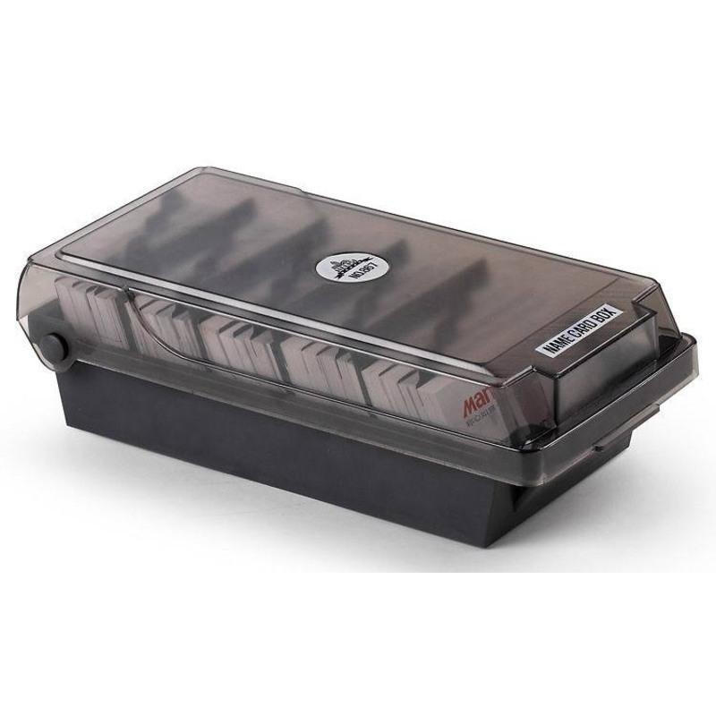 Super Large Capacity Business Card Storage Box - Image 3