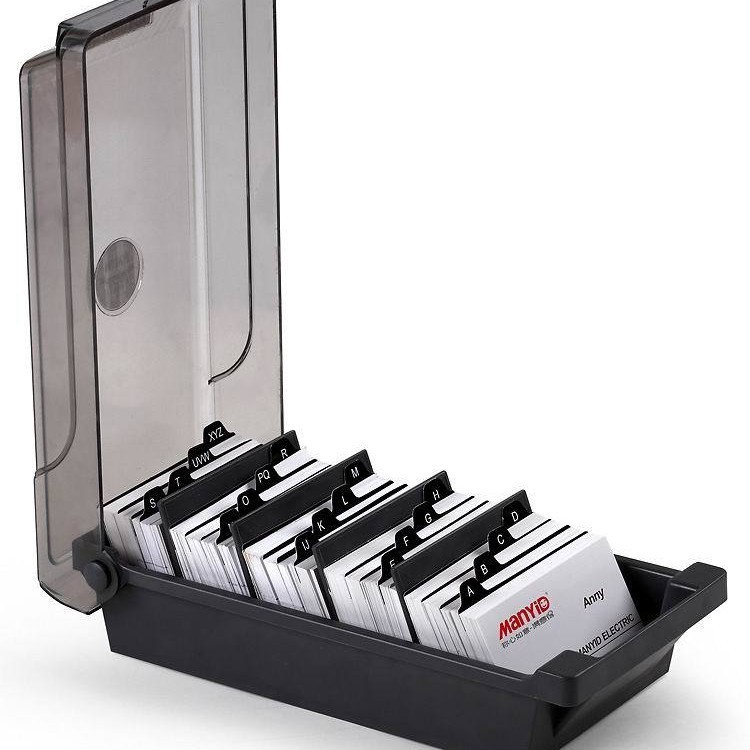 Super Large Capacity Business Card Storage Box - Image 4