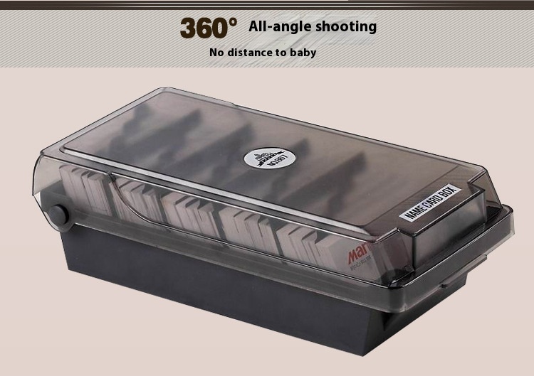 Super Large Capacity Business Card Storage Box - Image 5
