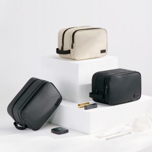 Multifunctional Double-layer Large Capacity Cosmetic Bag