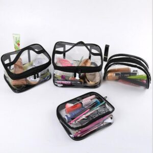 Transparent Makeup Storage Bag Waterproof Travel