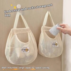 Wall-mounted Hanging Japanese Sock Storage Bag