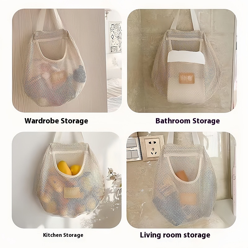Wall-mounted Hanging Japanese Sock Storage Bag - Image 3
