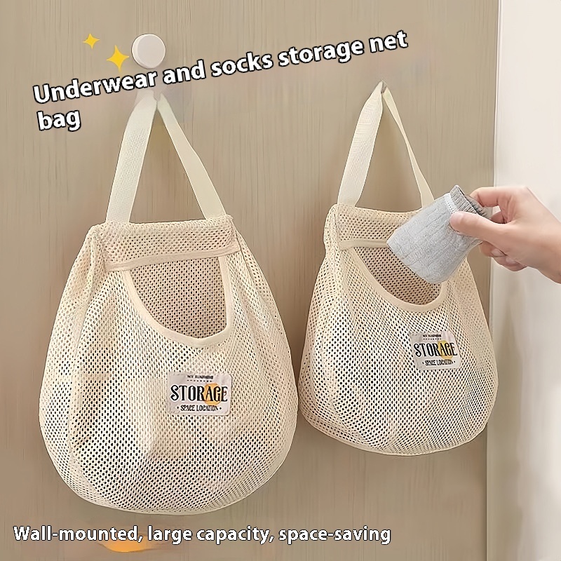 Wall-mounted Hanging Japanese Sock Storage Bag - Image 5