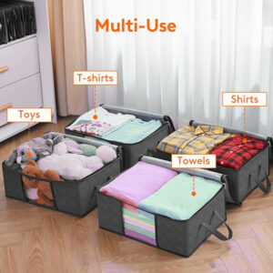 Household Portable Non-woven Foldable Quilt Buggy Bag