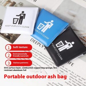 Outdoor Portable Ash Buggy Bag