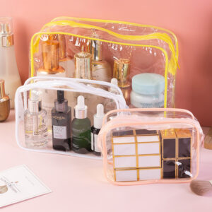 Household Storage Bag Portable Zipper Travel Waterproof Dustproof