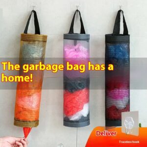 Kitchen Garbage Bag Storage Fantastic Storage Wall Hanging Bag