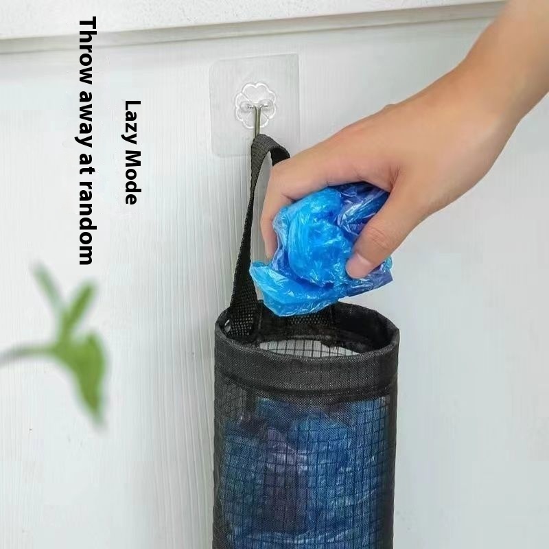 Kitchen Garbage Bag Storage Fantastic Storage Wall Hanging Bag - Image 2
