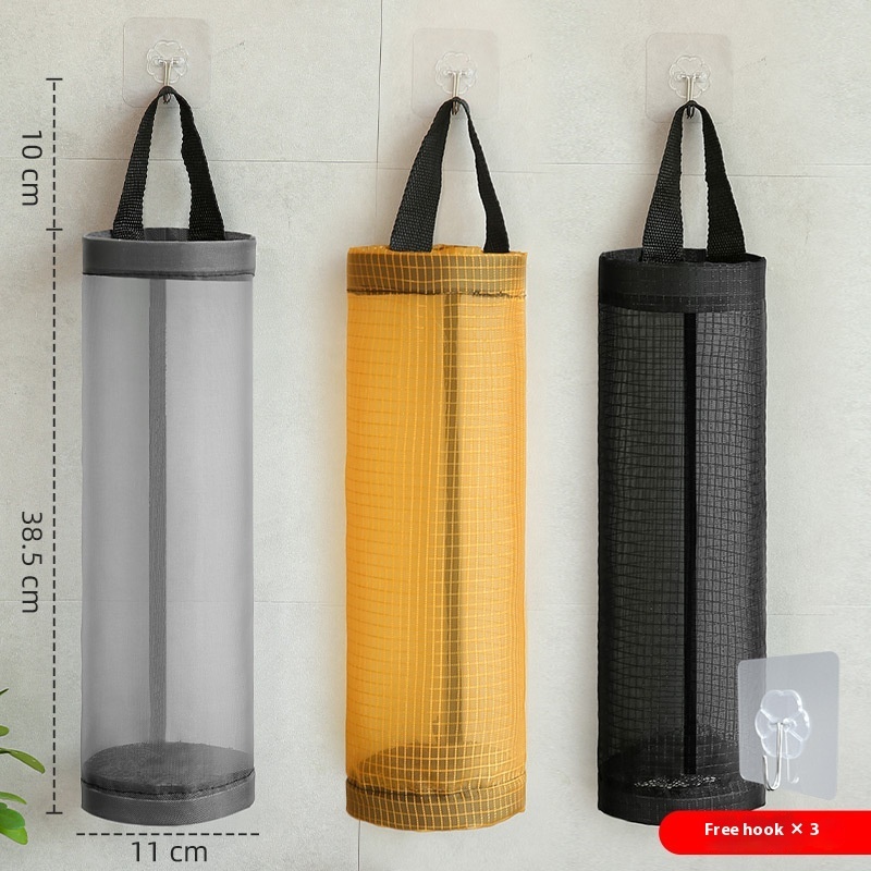 Kitchen Garbage Bag Storage Fantastic Storage Wall Hanging Bag - Image 7