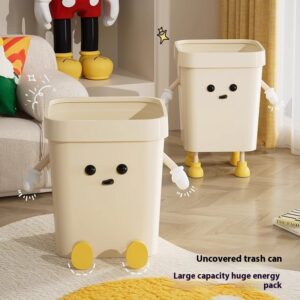 Large Trash Can Without Cover