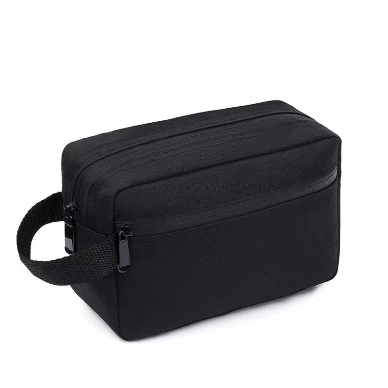 Oxford Cloth Waterproof Wash Multi-functional Portable Clutch Large Capacity Storage Bag - Image 3