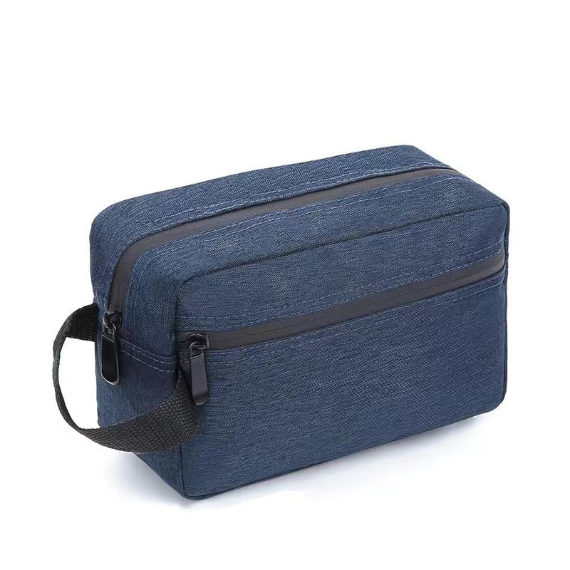Oxford Cloth Waterproof Wash Multi-functional Portable Clutch Large Capacity Storage Bag - Image 5