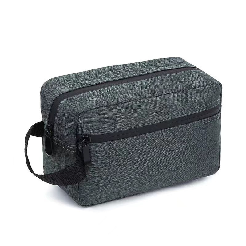 Oxford Cloth Waterproof Wash Multi-functional Portable Clutch Large Capacity Storage Bag - Image 6