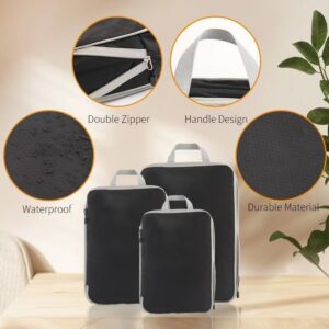 Compression Three-piece Set Luggage Storage Bag